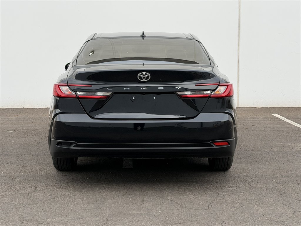 2025 Toyota Camry - $18,990