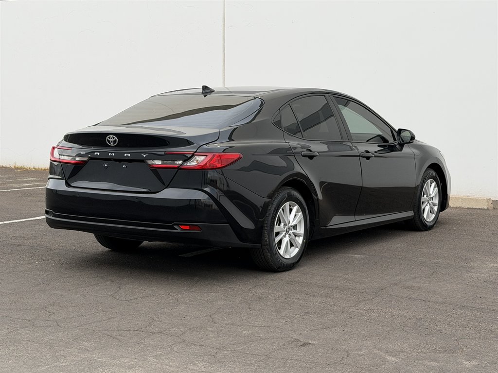 2025 Toyota Camry - $18,990