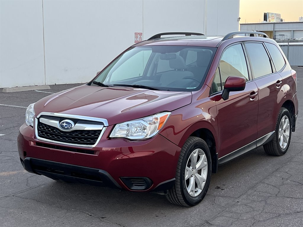 2016 Subaru Forester 2.5i Premium photo