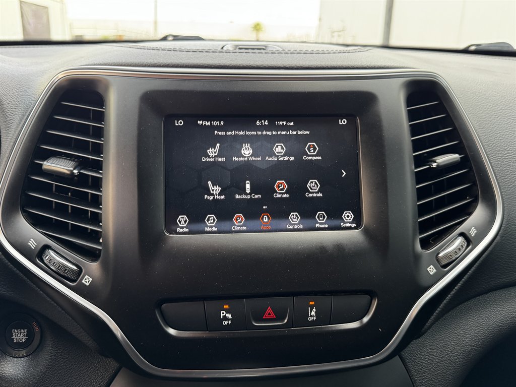 2020 Jeep Cherokee - $13,990