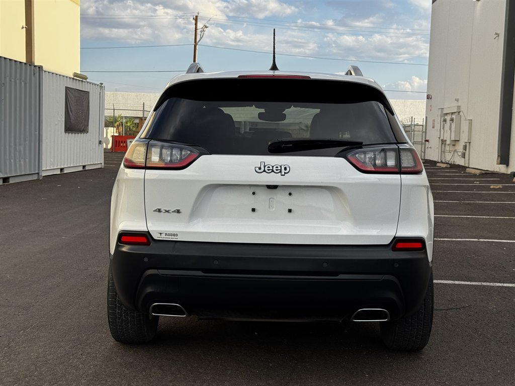 2020 Jeep Cherokee - $13,990