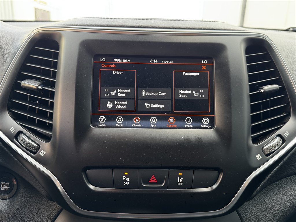 2020 Jeep Cherokee - $13,990