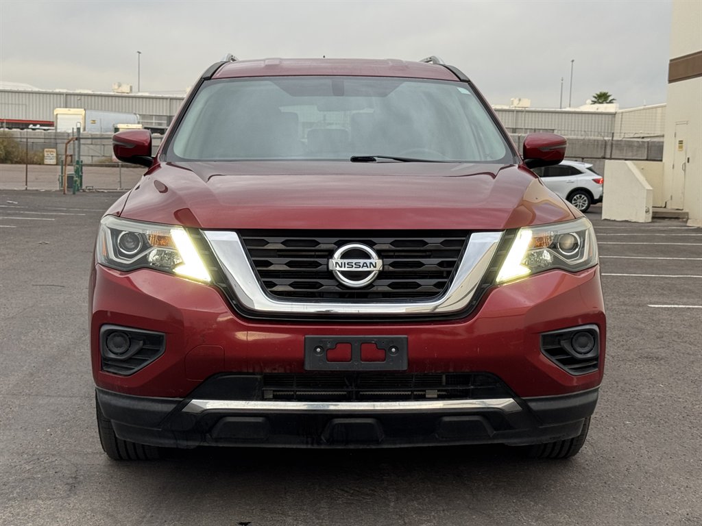 2017 Nissan Pathfinder S photo