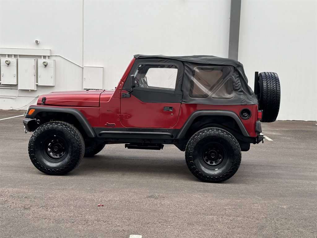 1998 Jeep Wrangler - $10,990