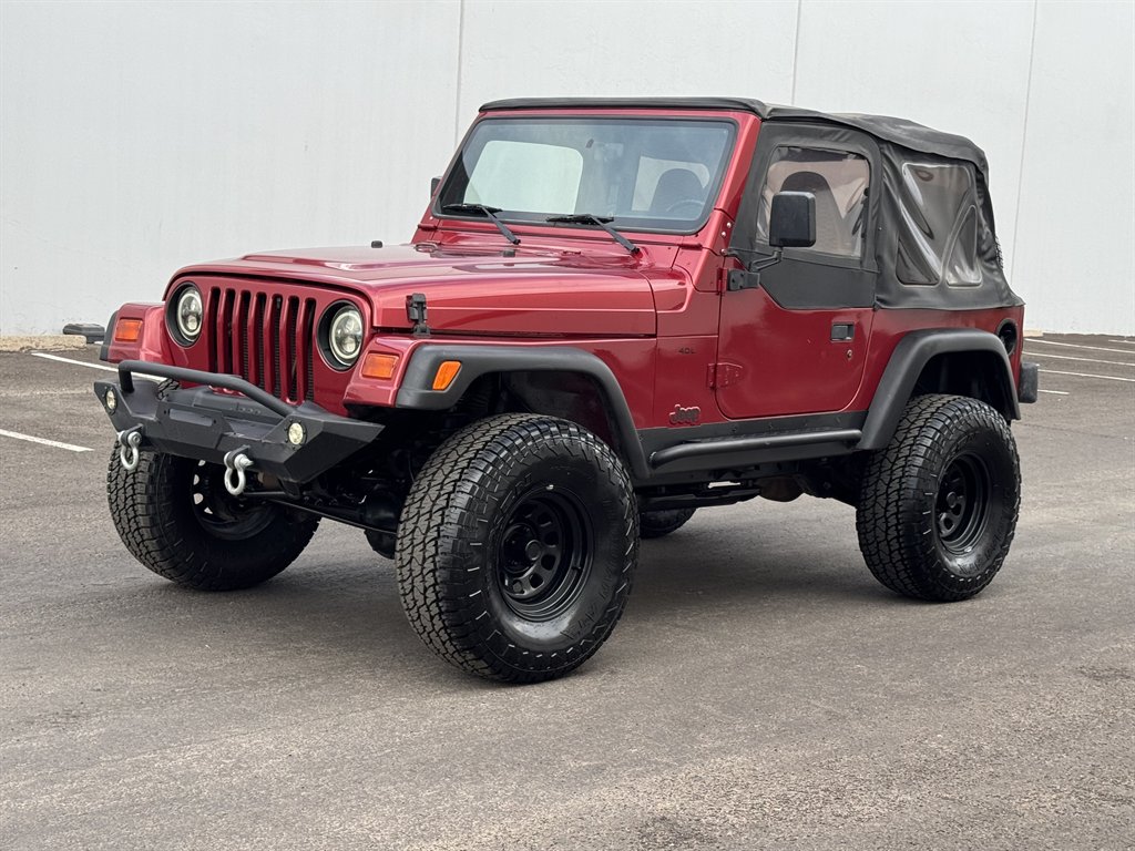 1998 Jeep Wrangler - $10,990