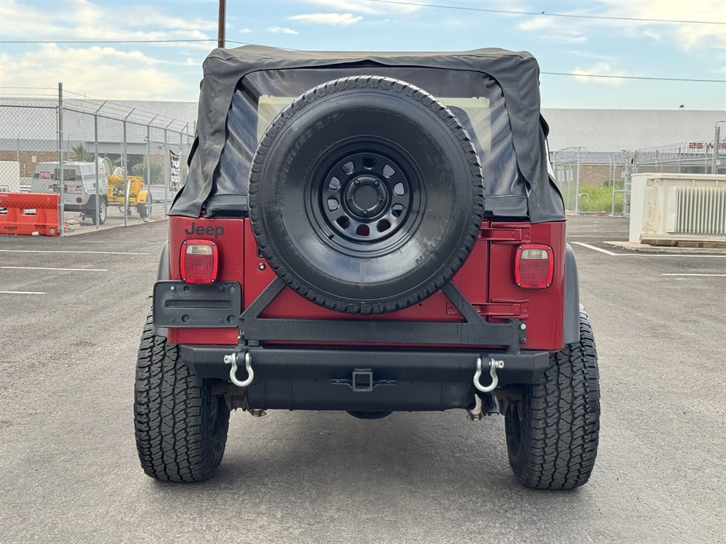 1998 Jeep Wrangler - $10,990