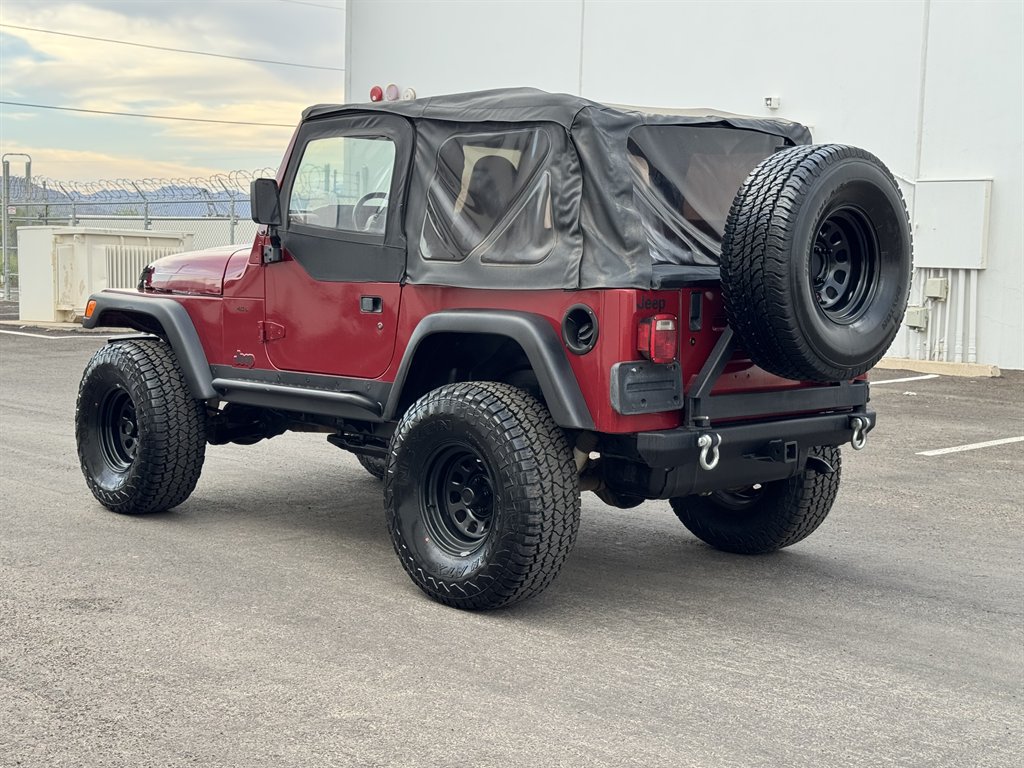 1998 Jeep Wrangler - $10,990