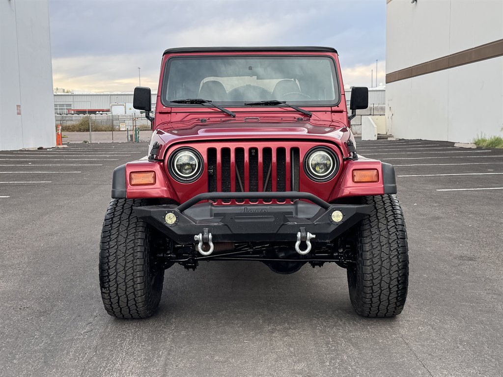 1998 Jeep Wrangler - $10,990