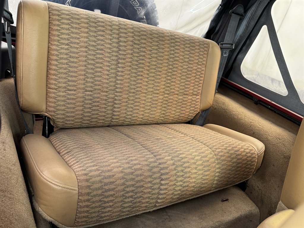 1998 Jeep Wrangler - $10,990