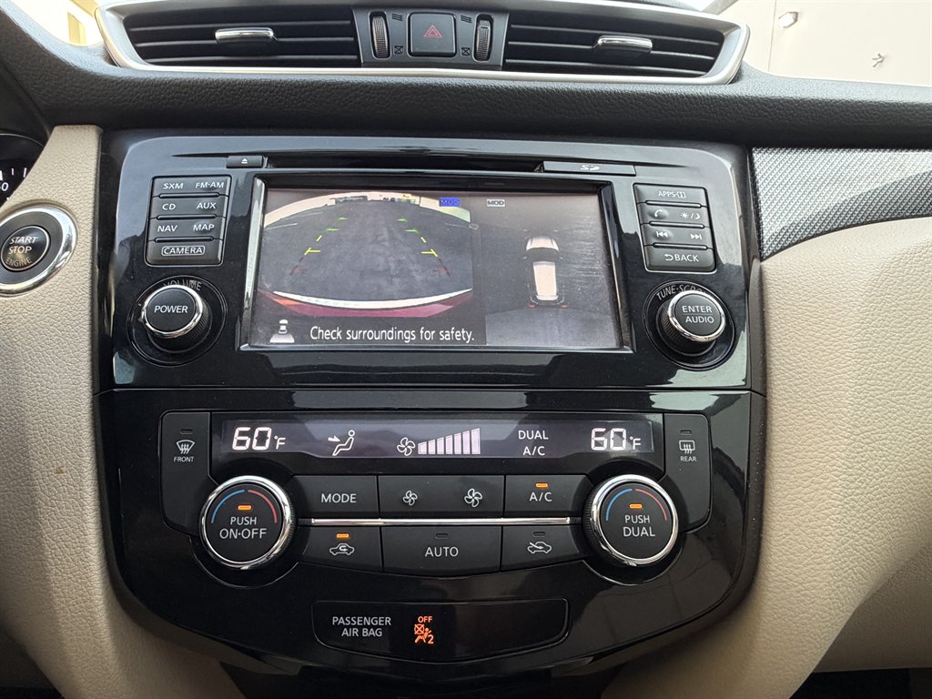 2016 Nissan Rogue - $10,990