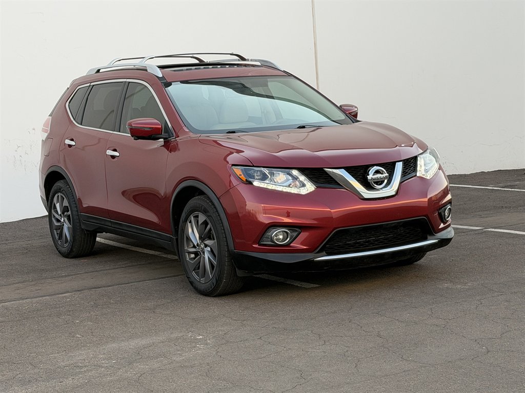 2016 Nissan Rogue - $10,990