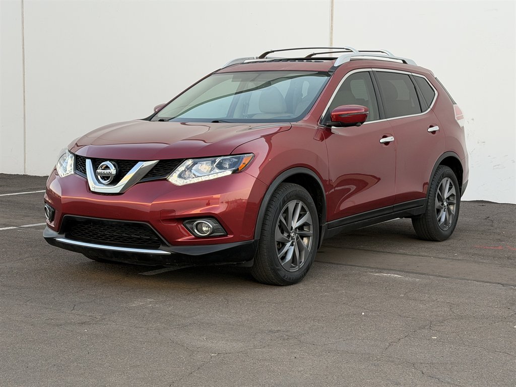 2016 Nissan Rogue - $10,990