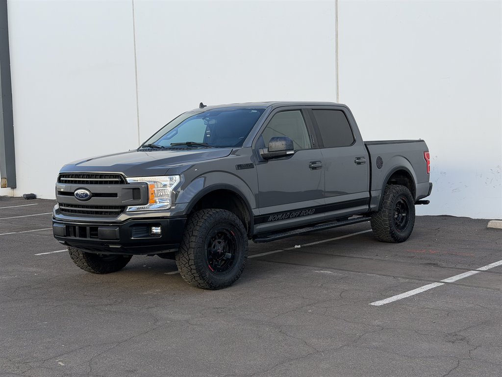 2020 Ford F-150 - $21,990