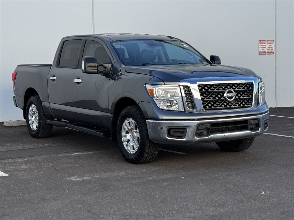 2018 Nissan Titan - $13,990