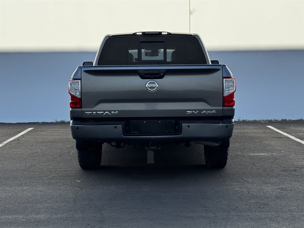 2018 Nissan Titan - $13,990