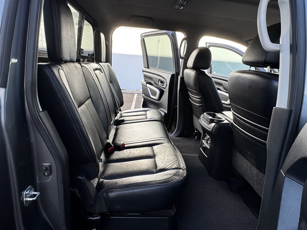 2018 Nissan Titan - $13,990