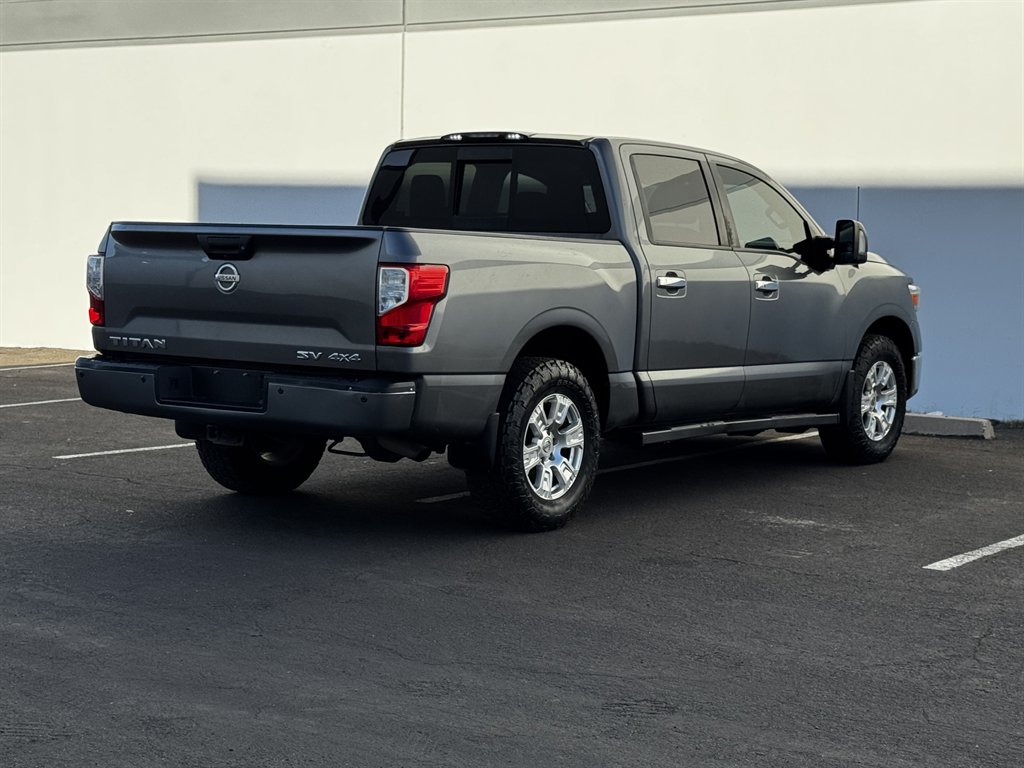 2018 Nissan Titan - $13,990