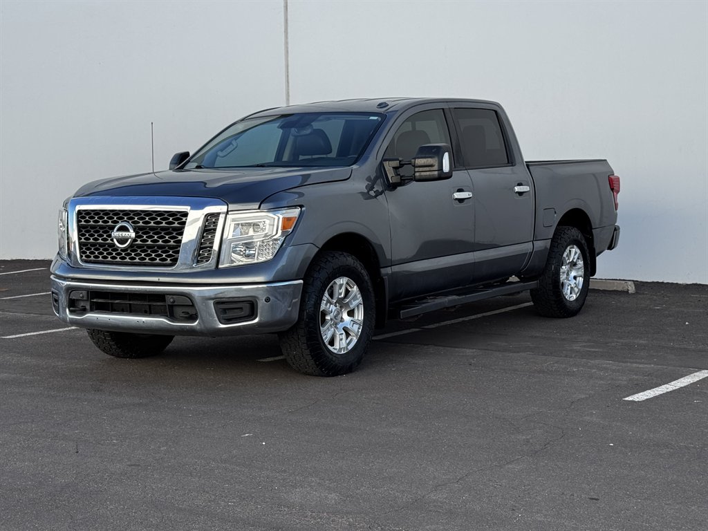 2018 Nissan Titan - $13,990
