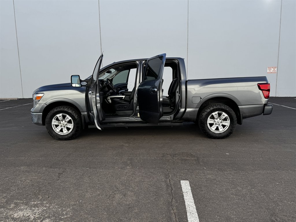 2018 Nissan Titan - $13,990