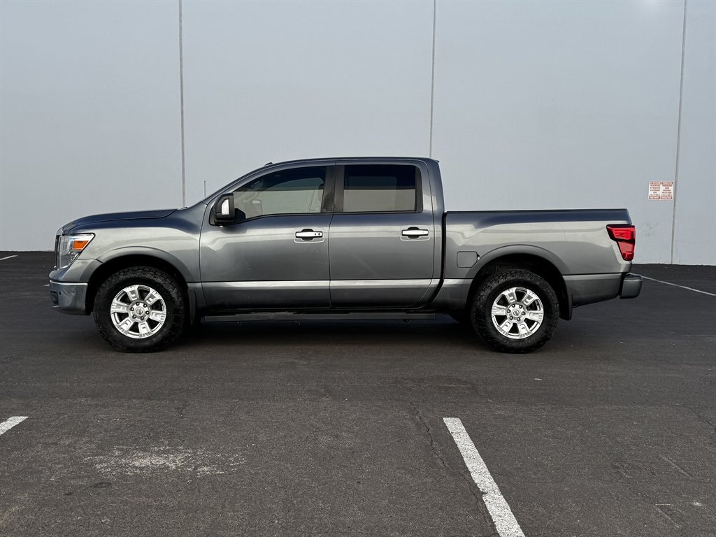2018 Nissan Titan - $13,990
