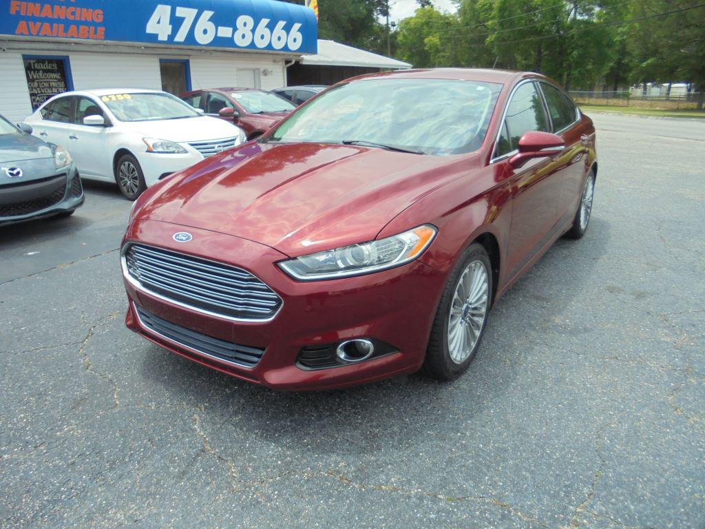 2014 Ford Fusion Titanium photo