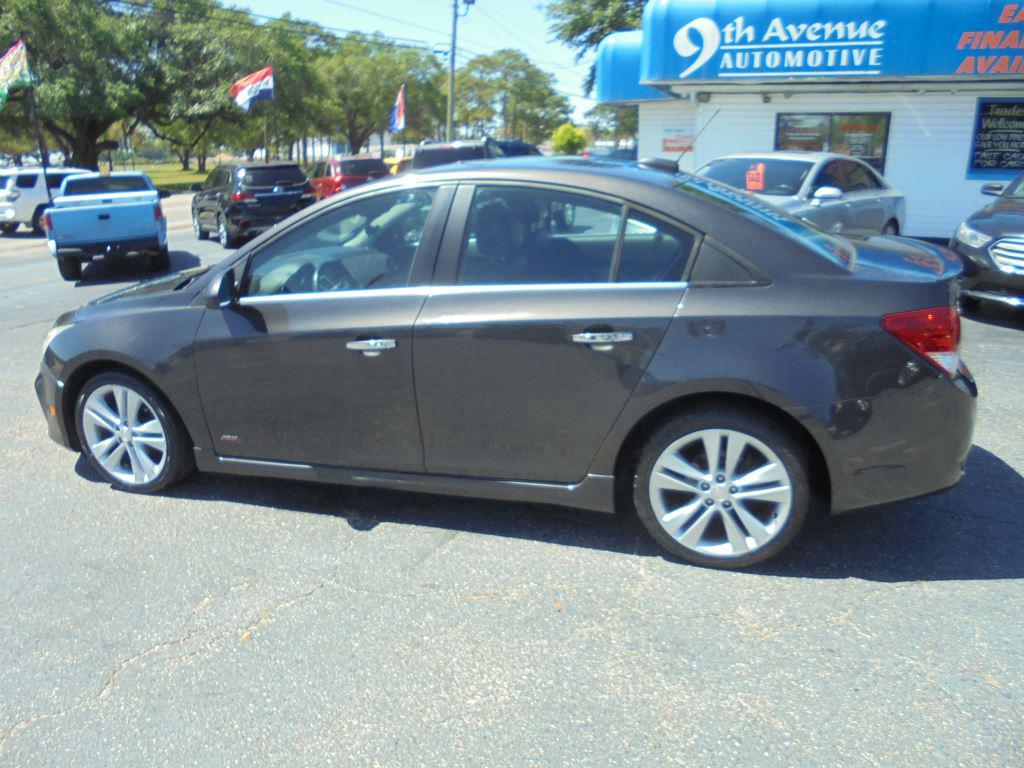 2015 Chevrolet Cruze - $7,650