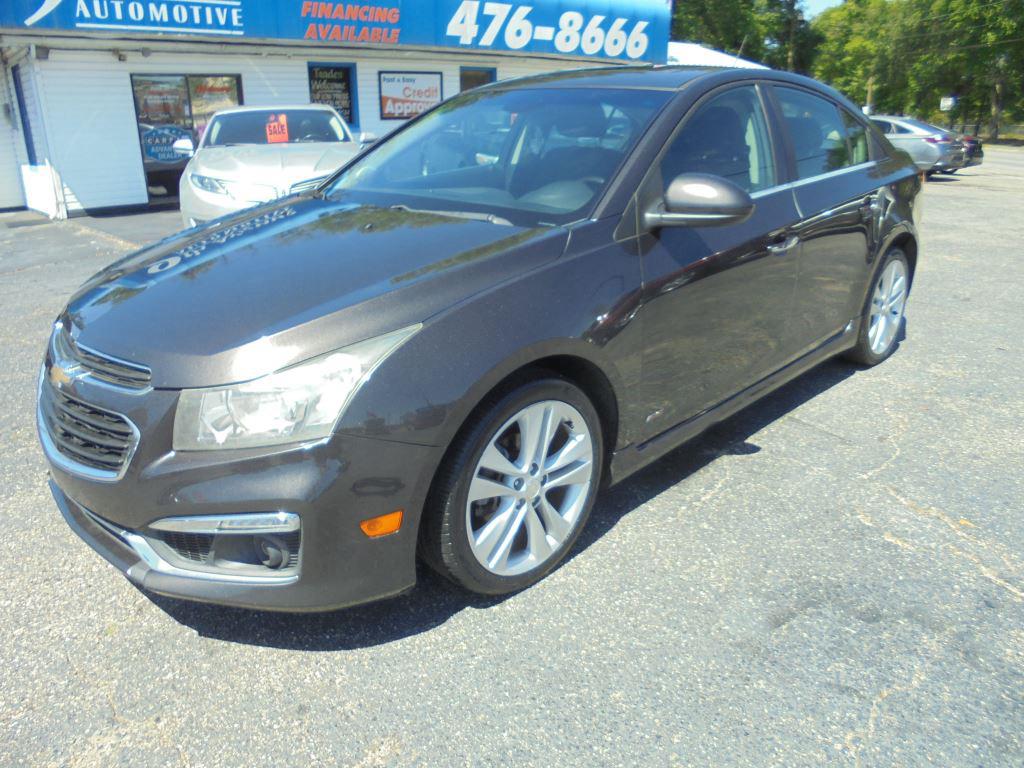2015 Chevrolet Cruze - $7,650