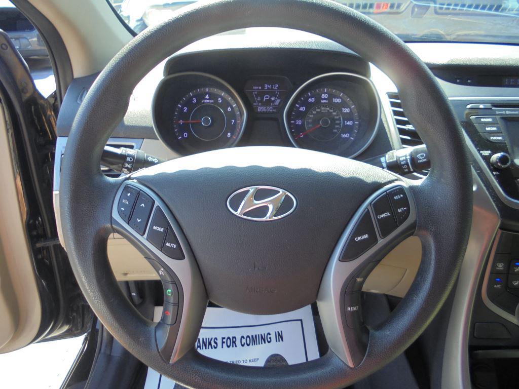 2016 Hyundai Elantra - $9,688