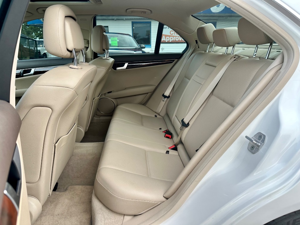 2014 Mercedes-Benz C-Class - $9,988