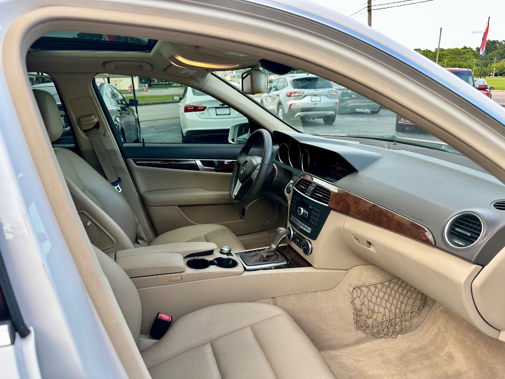 2014 Mercedes-Benz C-Class - $9,988