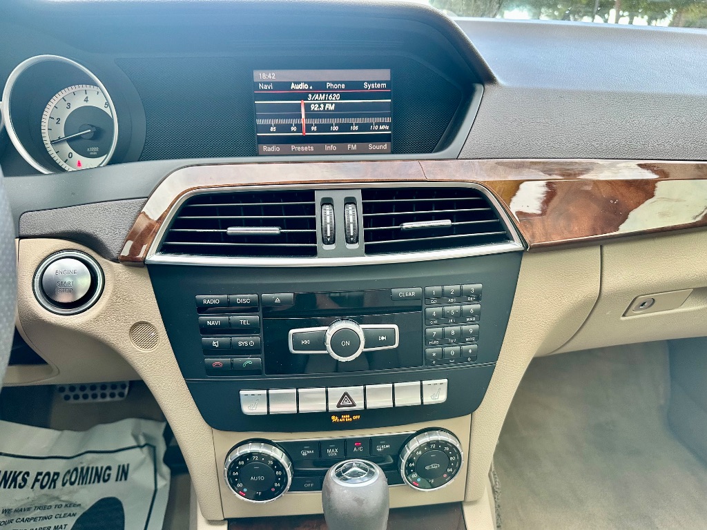 2014 Mercedes-Benz C-Class - $9,988