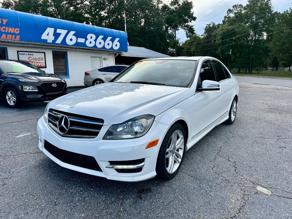 2014 Mercedes-Benz C-Class - $9,988