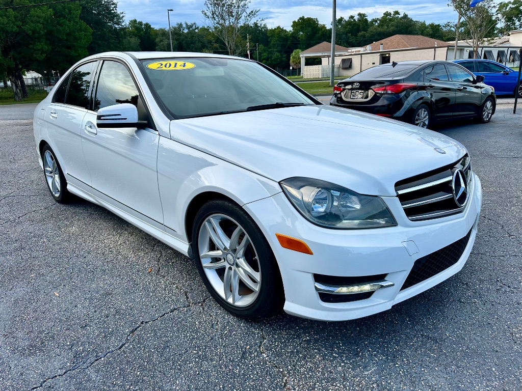 2014 Mercedes-Benz C-Class - $9,988