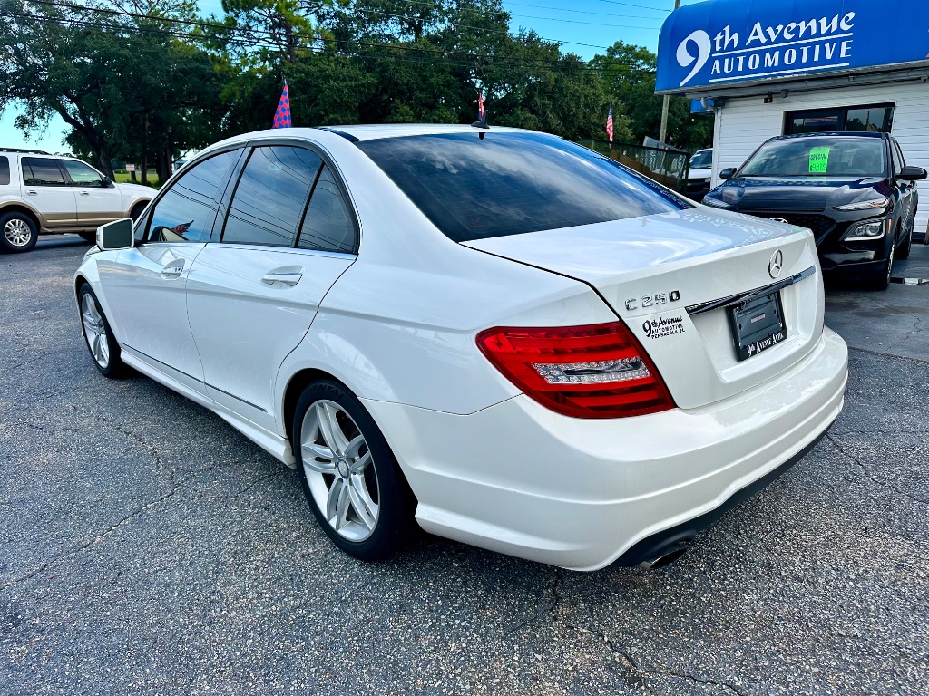 2014 Mercedes-Benz C-Class - $9,988