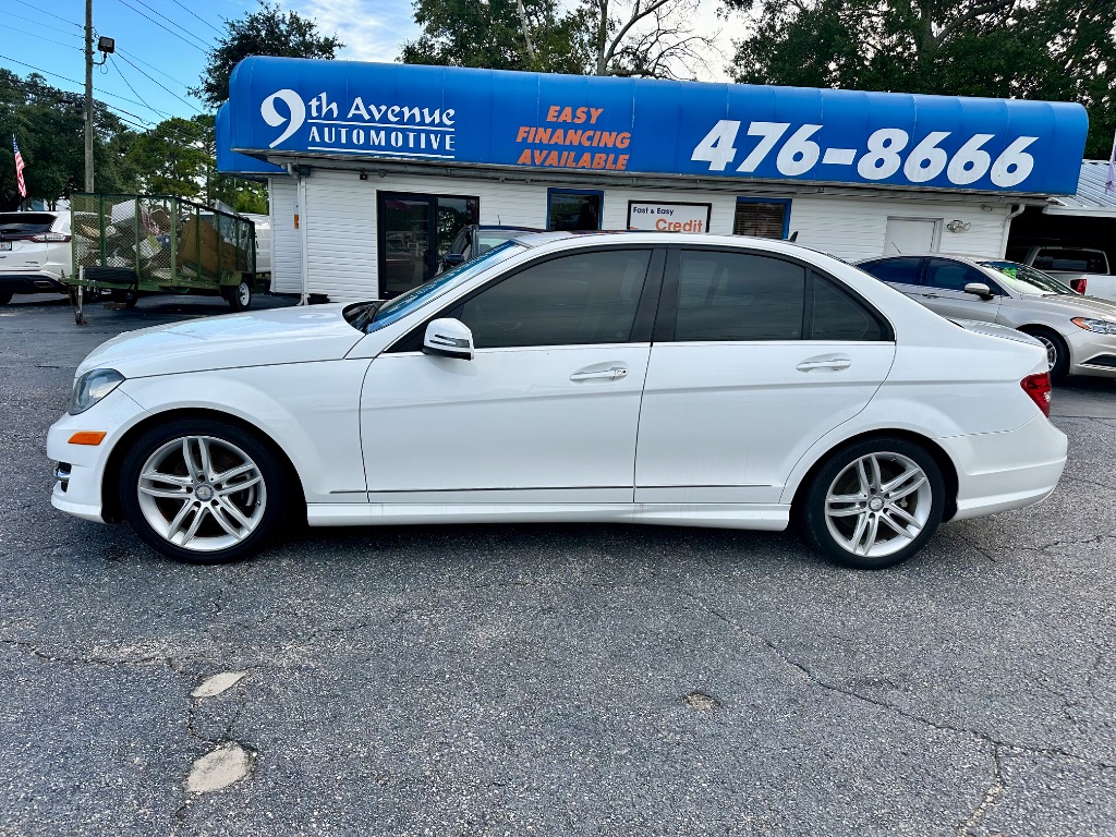 2014 Mercedes-Benz C-Class - $9,988