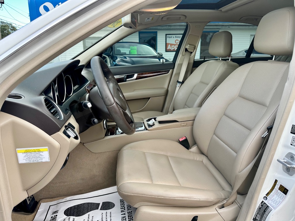 2014 Mercedes-Benz C-Class - $9,988