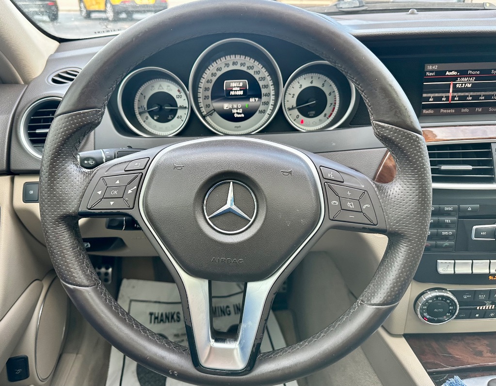 2014 Mercedes-Benz C-Class - $9,988