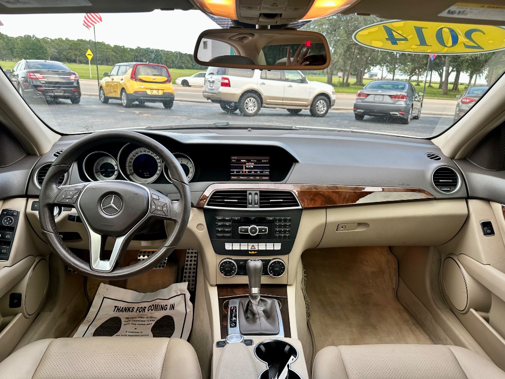 2014 Mercedes-Benz C-Class - $9,988