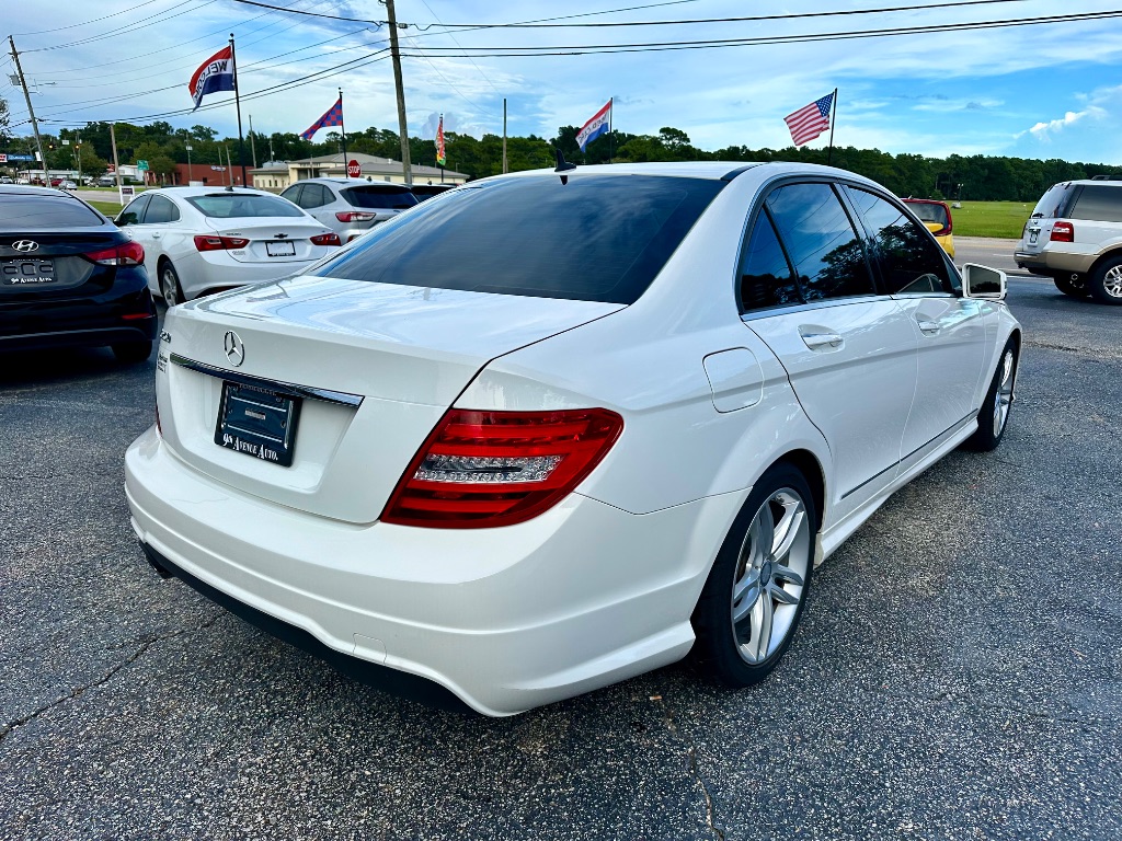 2014 Mercedes-Benz C-Class - $9,988