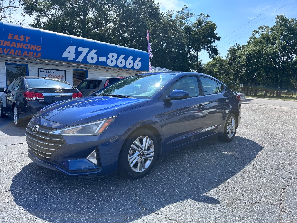 2020 Hyundai Elantra - $11,988
