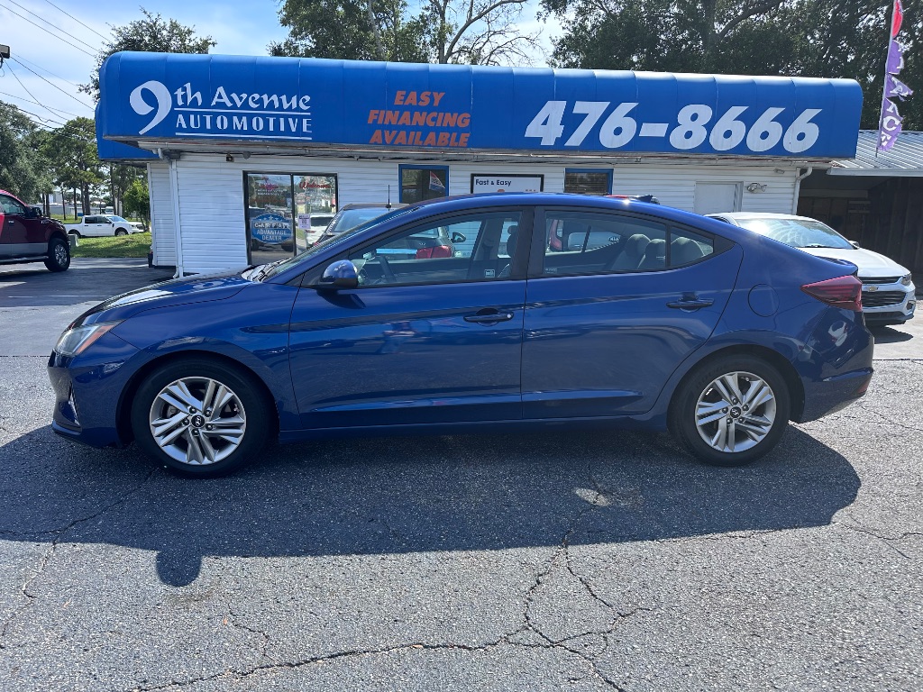 2020 Hyundai Elantra - $11,988