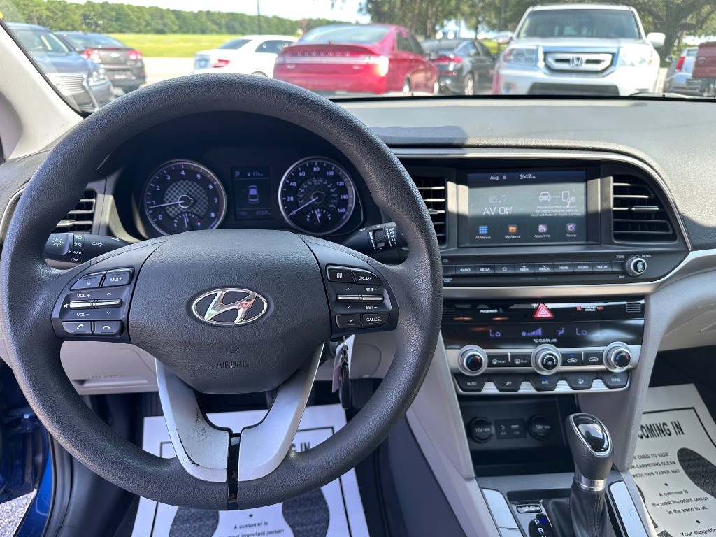 2020 Hyundai Elantra - $11,988