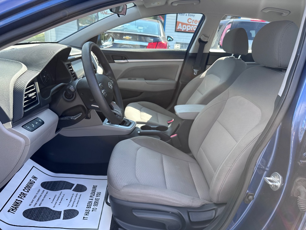 2020 Hyundai Elantra - $11,988