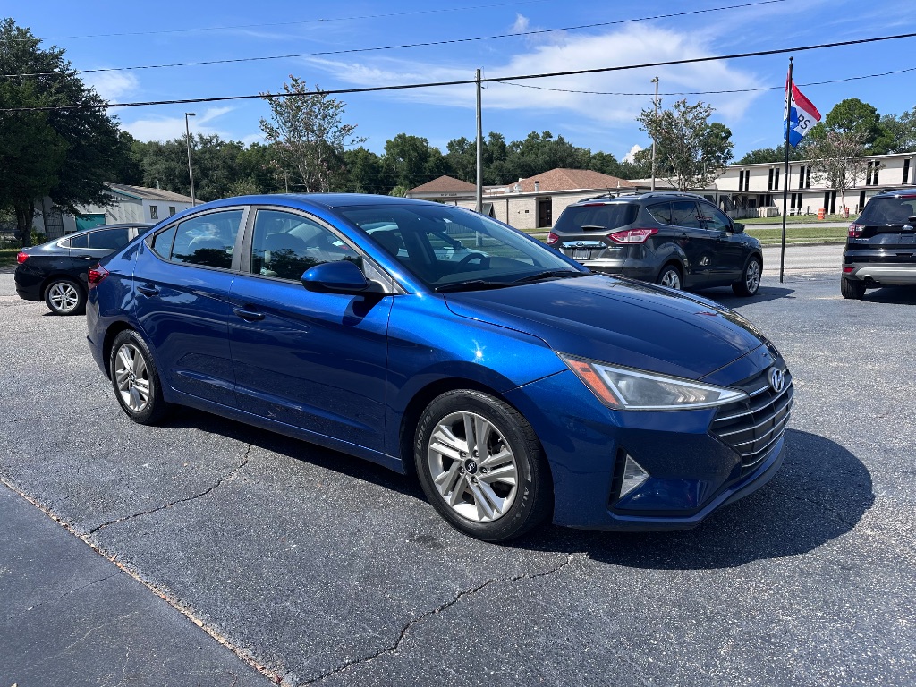 2020 Hyundai Elantra - $11,988