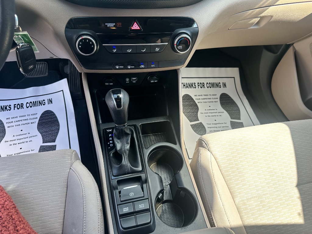 2019 Hyundai Tucson - $11,588