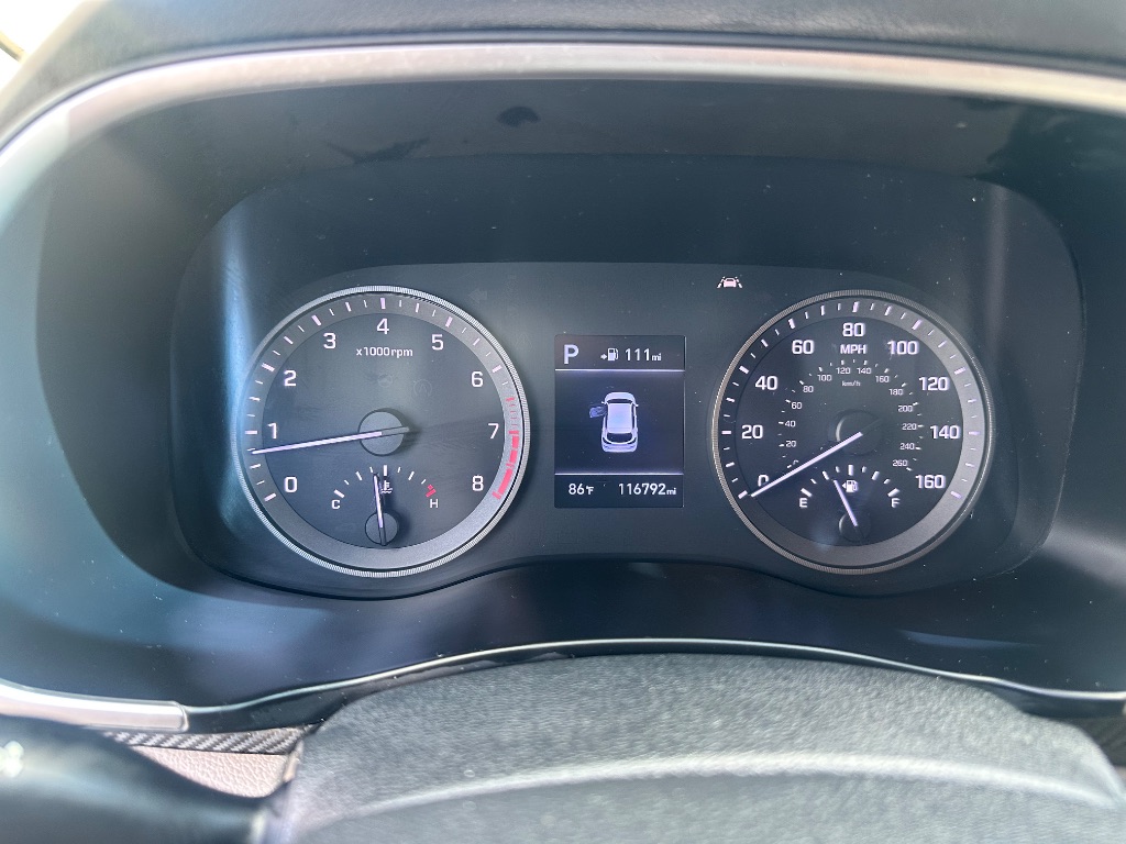 2019 Hyundai Tucson - $11,588