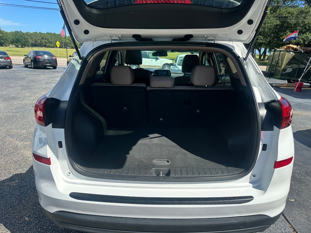 2019 Hyundai Tucson - $11,588