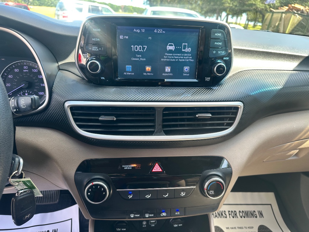 2019 Hyundai Tucson - $11,588