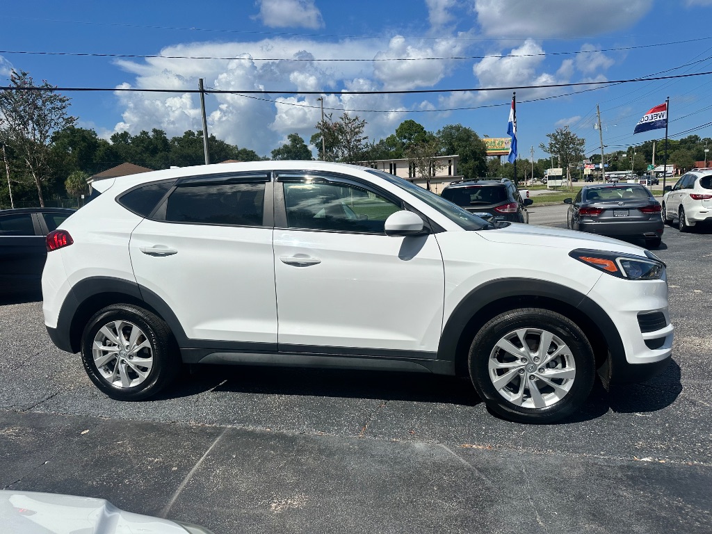 2019 Hyundai Tucson - $11,588