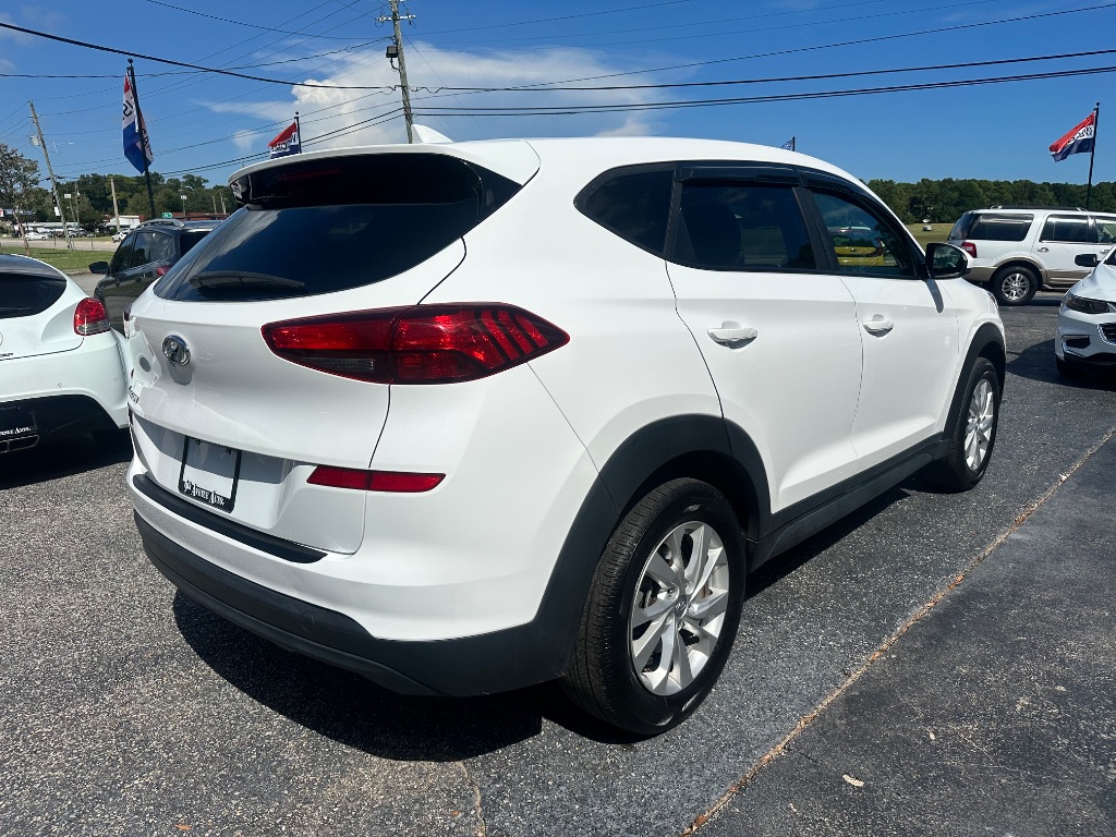 2019 Hyundai Tucson - $11,588